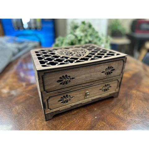 Mahogany Jewelry Box Jewelry Box   