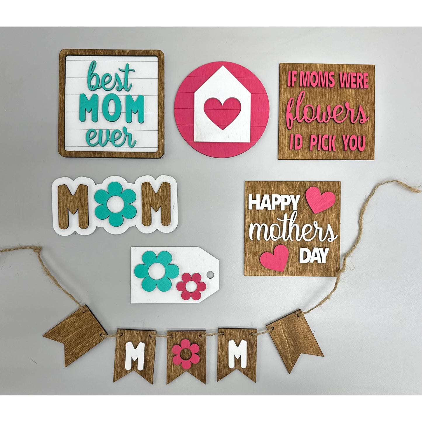 I’d Pick You Tiered Tray Decor *This item has been discontinued Tiered Tray   