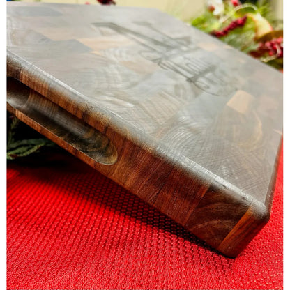 Walnut End-Grain Butcher Block Cutting Boards