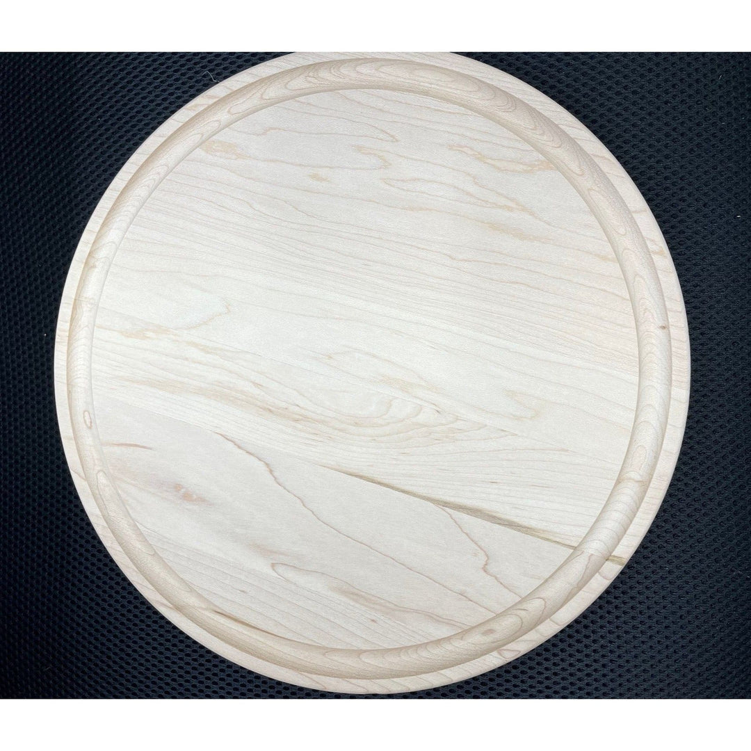 Custom Maple Small Round Cutting Board Cutting Boards