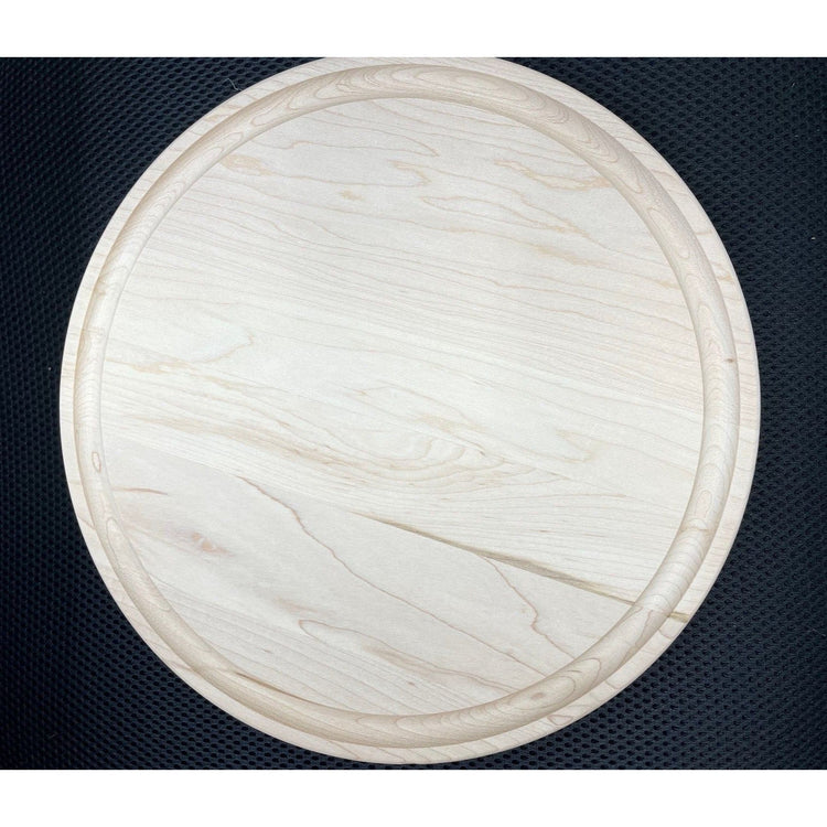 Custom Maple Small Round Cutting Board Cutting Boards
