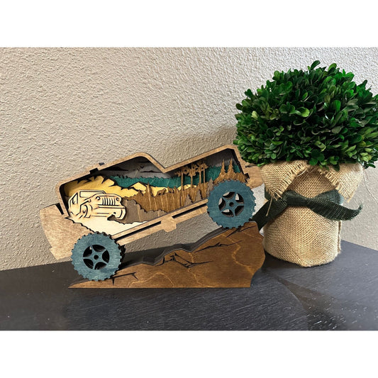Nature Scene in ATV 3D Art