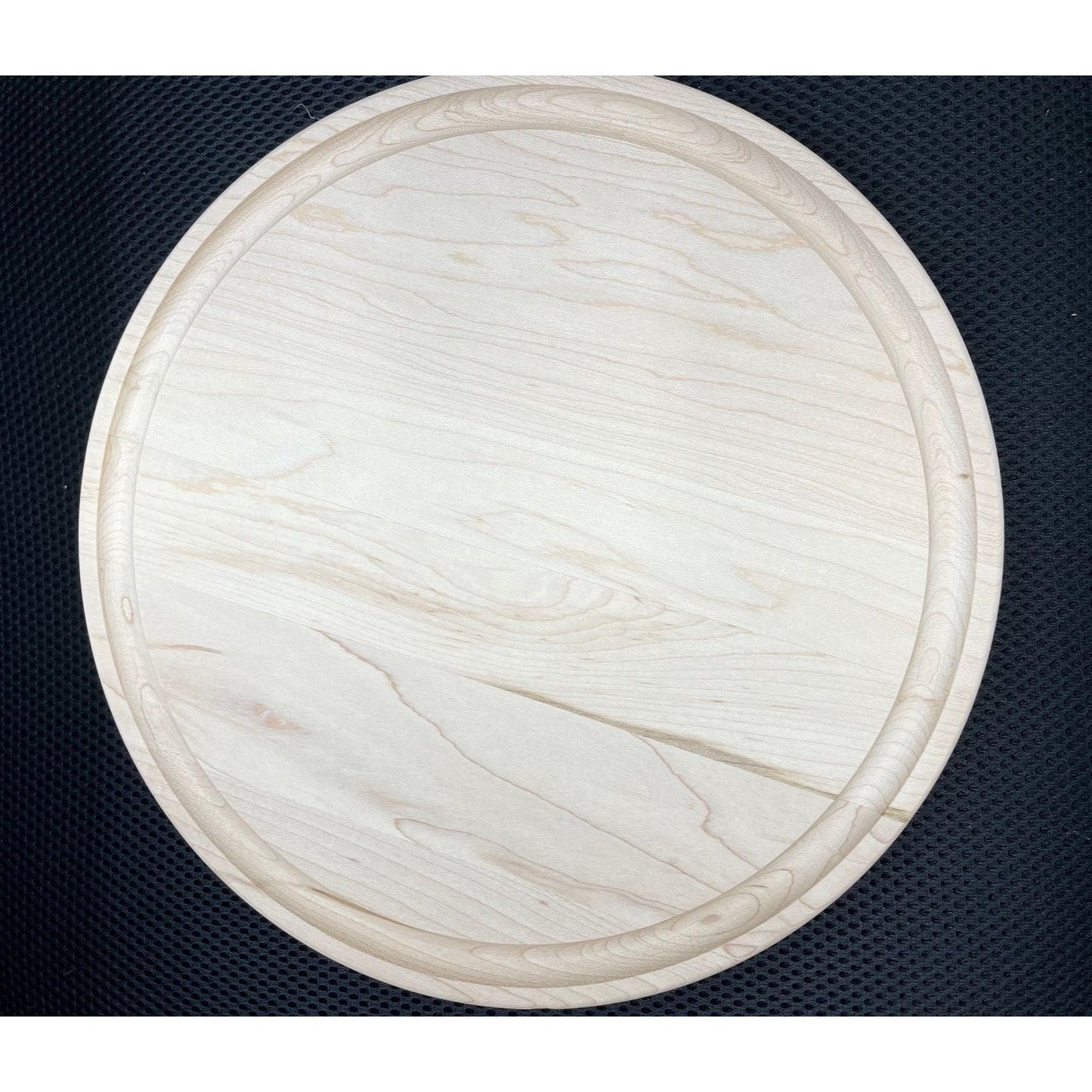 Personalized Small Round Maple Cutting Board - Nifty Decor & More